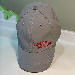 Orange Theory Gray Ball Cap Hat Like New Woman or Man